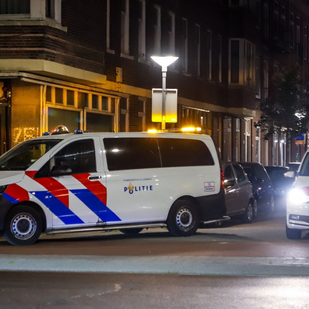 Policía de Róterdam